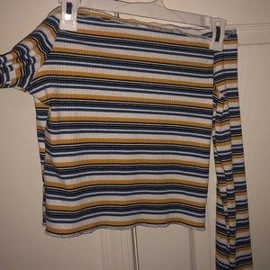Off the shoulder top